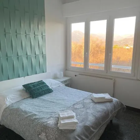 아파트 Attico Vista Mare-monti
